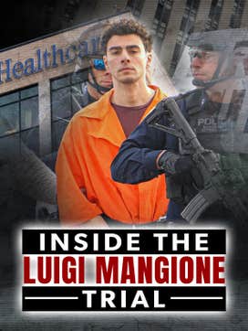 Inside the Luigi Mangione Trial dcg-mark-poster