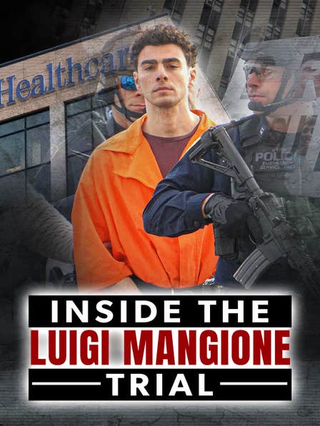 Inside the Luigi Mangione Trial dcg-mark-poster