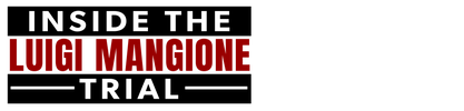 Inside the Luigi Mangione Trial logo