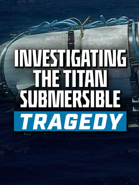 Investigating the Titan Submersible Tragedy dcg-mark-poster