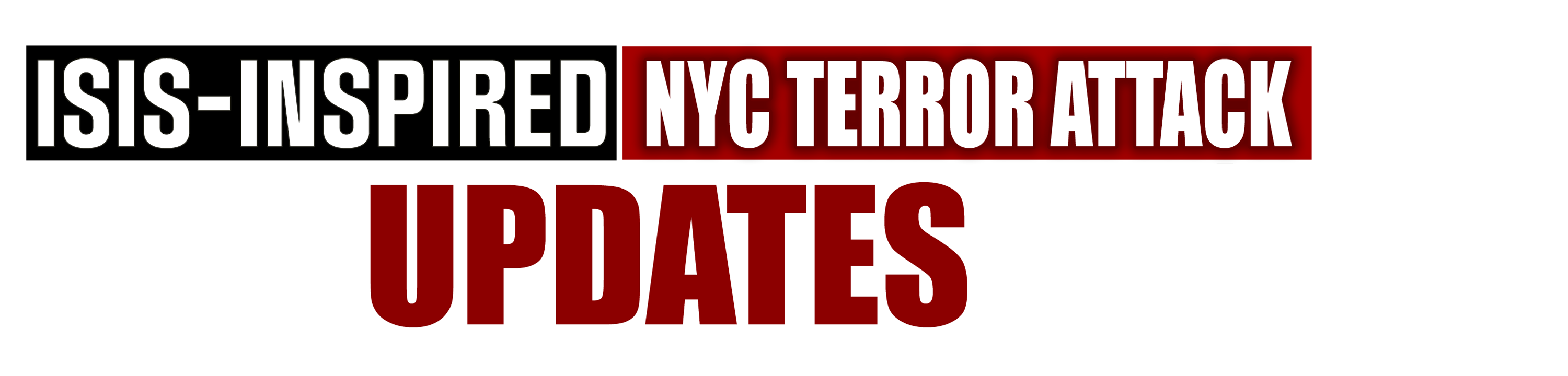 ISIS-Inspired NYC Terror Attack Updates logo
