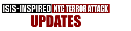 ISIS-Inspired NYC Terror Attack Updates logo