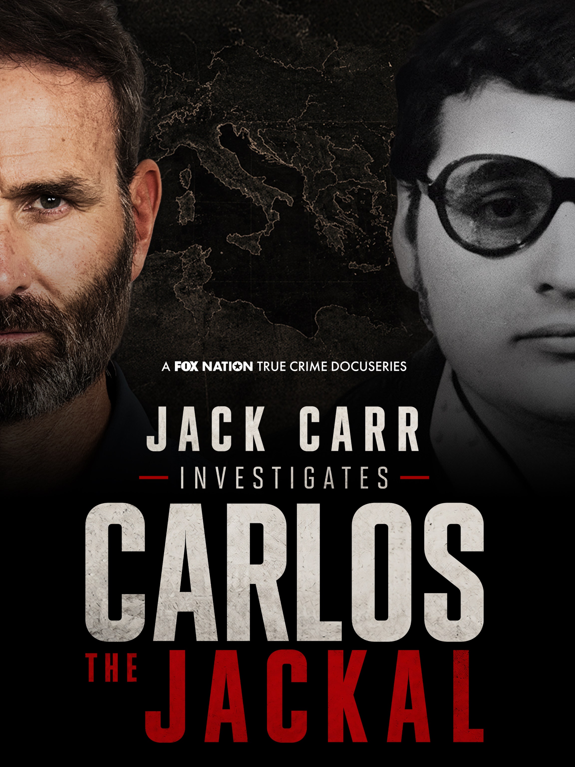 Jack Carr Presents: Carlos The Jackal dcg-mark-poster