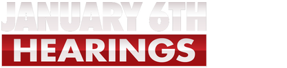 January 6th Hearings logo