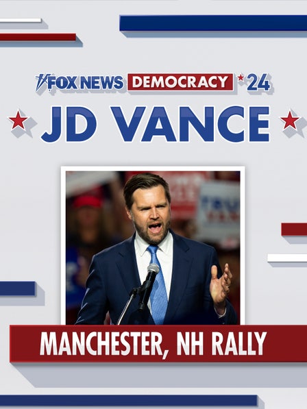 Jd Vance: Democracy 2024 dcg-mark-poster