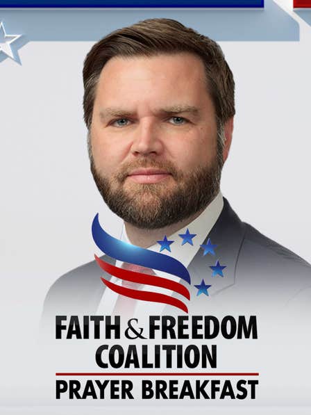 JD Vance Faith & Freedom Coalition Speech dcg-mark-poster