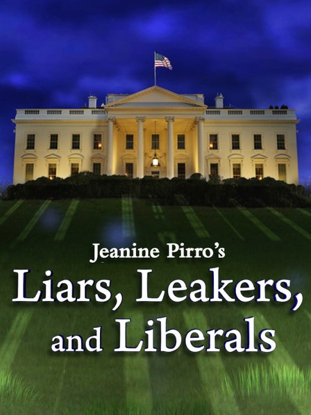 Jeanine Pirro's Liars, Leakers, and Liberals dcg-mark-poster