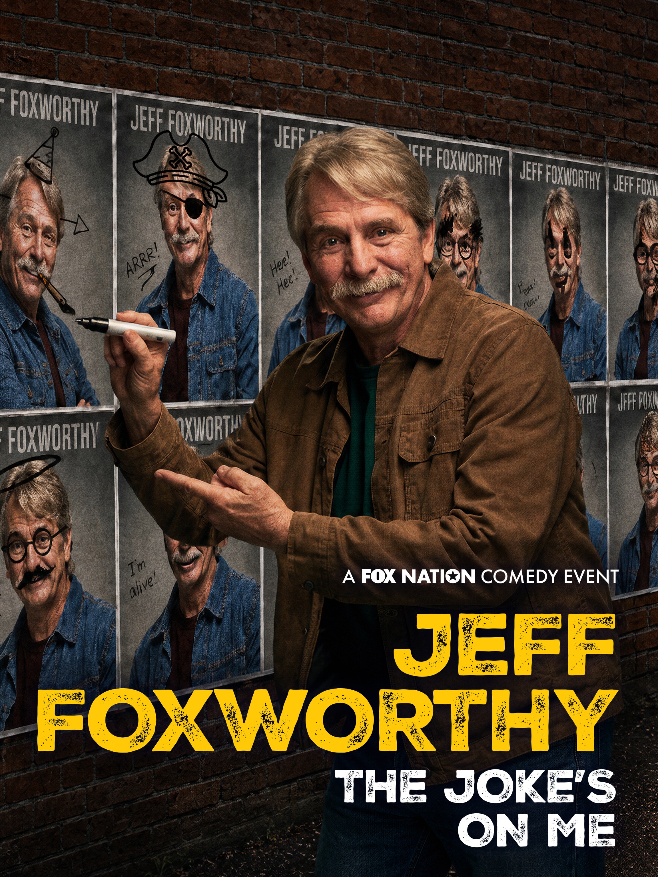 Jeff Foxworthy: The Joke's On Me dcg-mark-poster