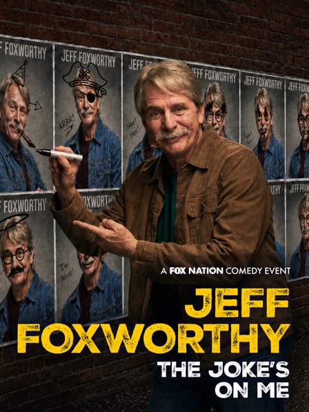 Jeff Foxworthy: The Joke's On Me dcg-mark-poster