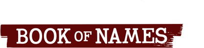 Jeffrey's Book of Names logo