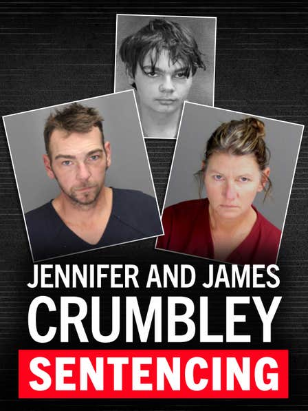 Jennifer and James Crumbley Sentencing dcg-mark-poster