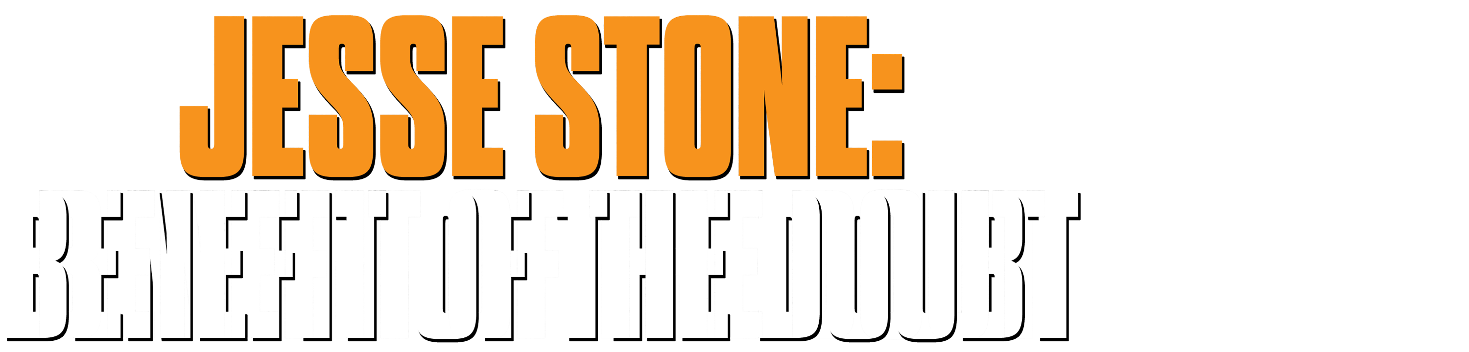 Jesse Stone: Benefit of the Doubt logo