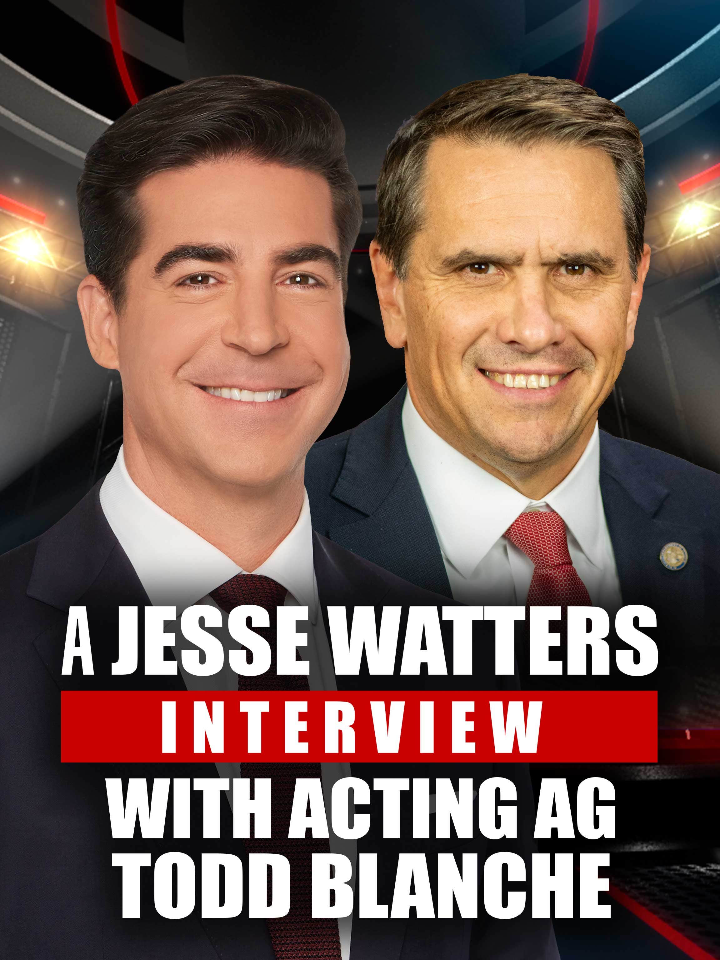 Jesse Watters Primetime dcg-mark-poster