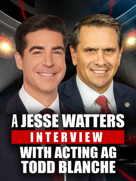 Jesse Watters Primetime dcg-mark-poster