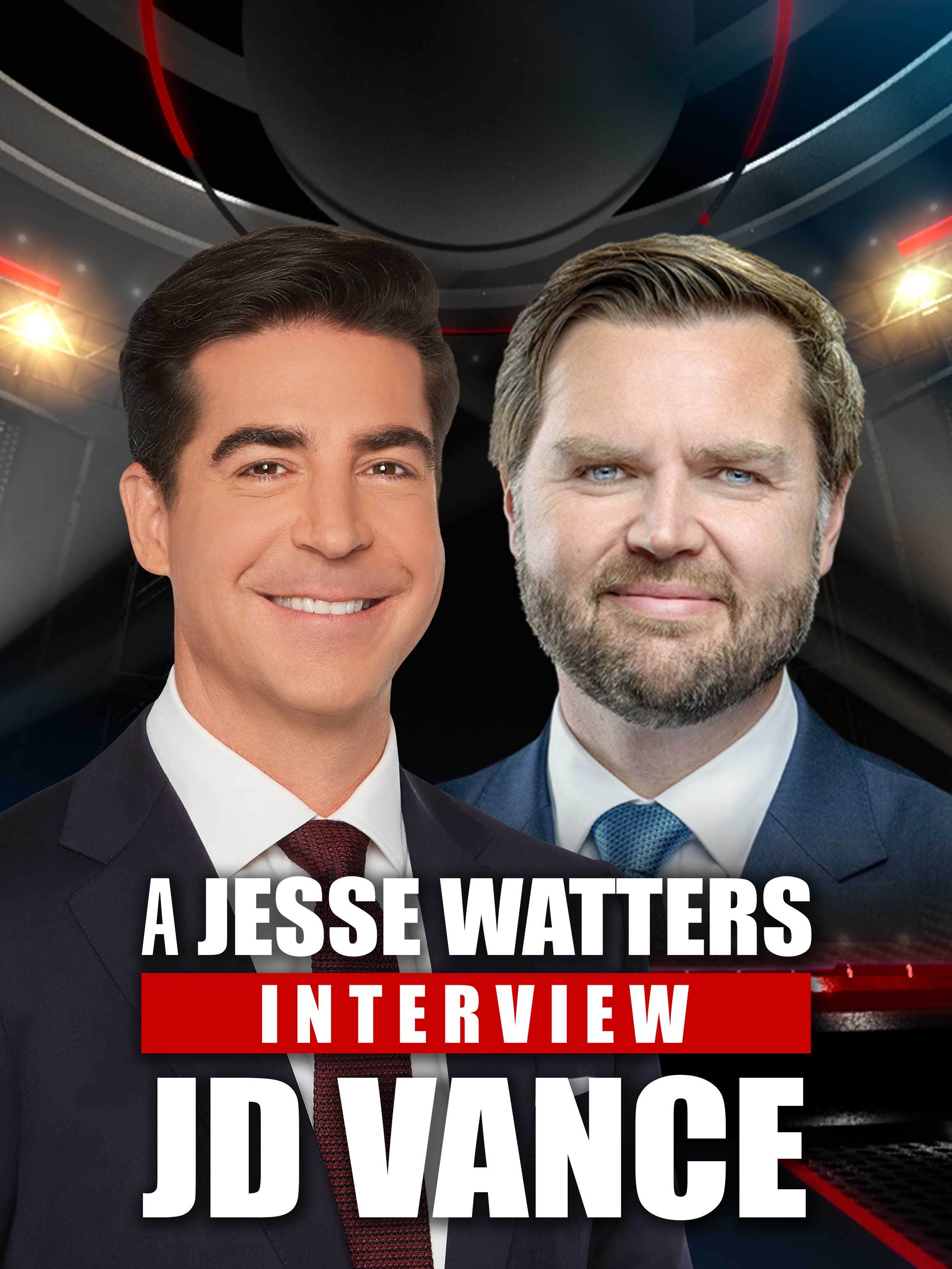 Jesse Watters Primetime dcg-mark-poster