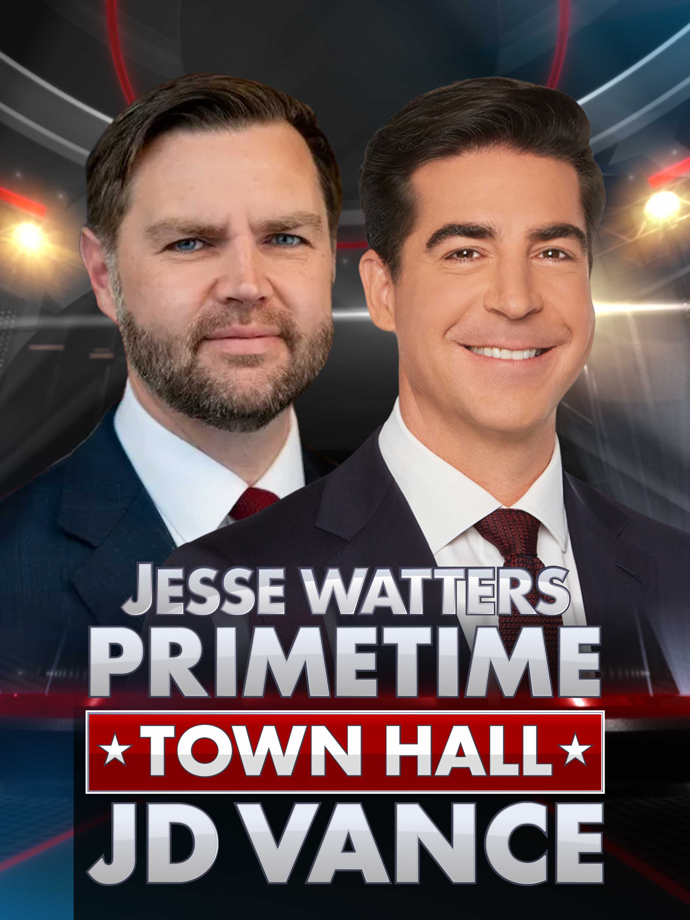 Jesse Watters Primetime dcg-mark-poster