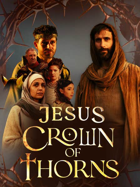 Jesus Crown of Thorns dcg-mark-poster