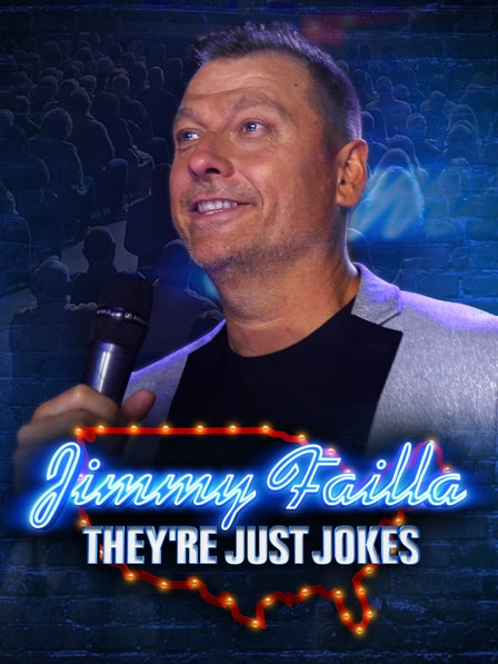 Jimmy Failla: 'They'Re Just Jokes' dcg-mark-poster
