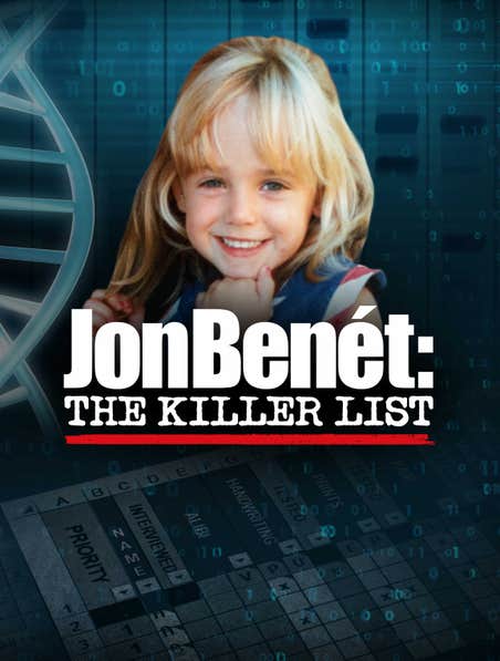 Jonbenet: The Killer List dcg-mark-poster