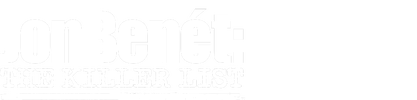 JonBenet: The Killer List logo