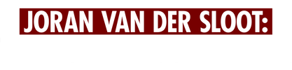 Joran Van Der Sloot: Temporary Surrender logo