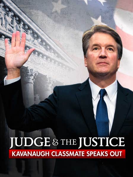 Judge & the Justice: Kavanaugh Classmate Speaks Out dcg-mark-poster