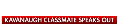 Judge & the Justice: Kavanaugh Classmate Speaks Out logo