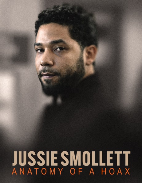 Jussie Smollett: Anatomy of a Hoax dcg-mark-poster