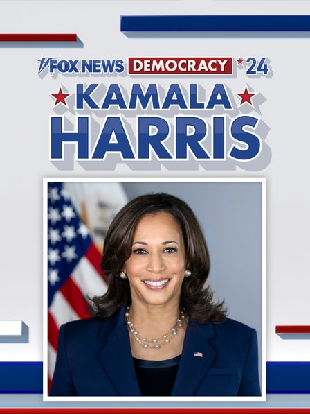 Kamala Harris: Democracy 2024 dcg-mark-poster