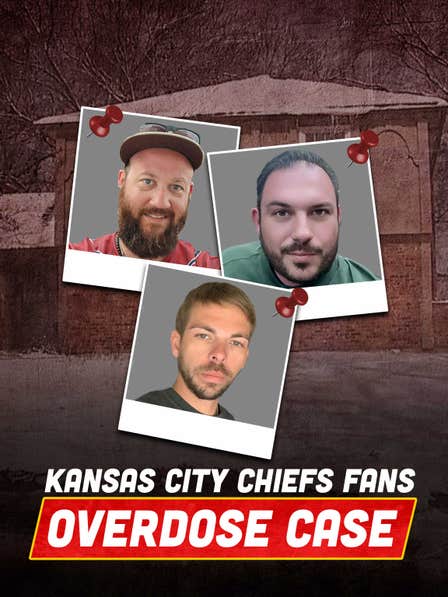 Kansas City Chiefs Fans Overdose Case dcg-mark-poster