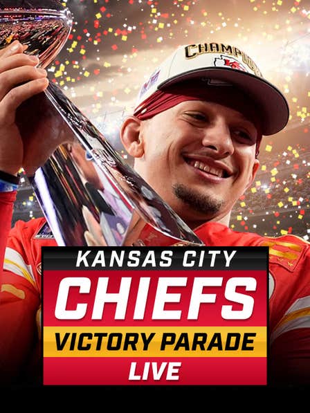 Kansas City Chiefs Victory Parade dcg-mark-poster