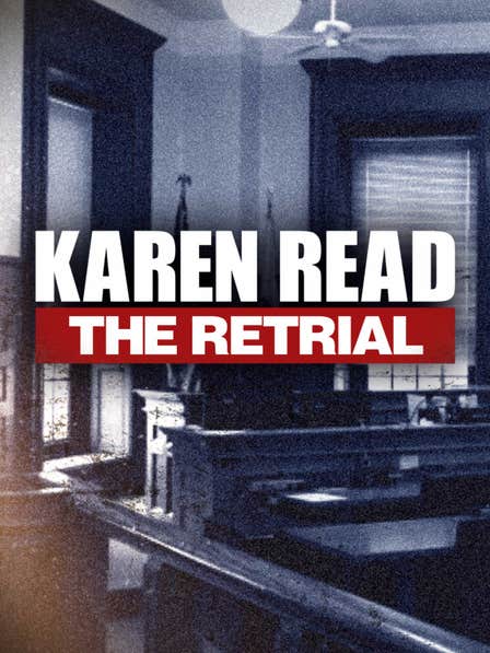 Karen Read: The Retrial dcg-mark-poster