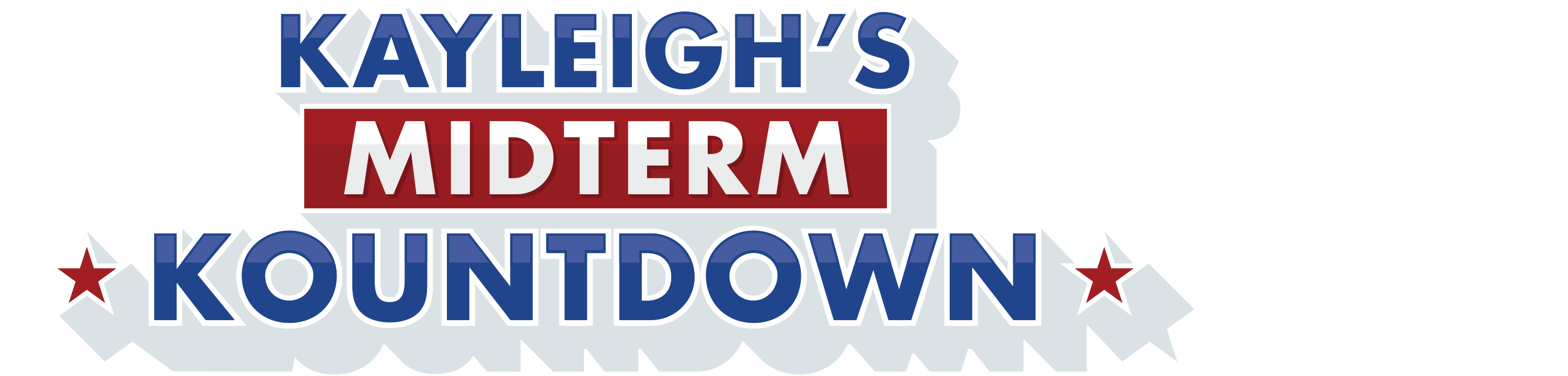 Kayleigh's Midterm Kountdown logo