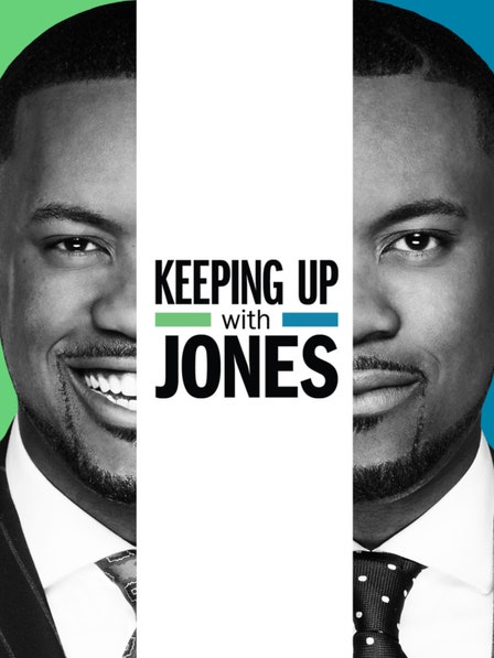 Keeping Up With Jones dcg-mark-poster