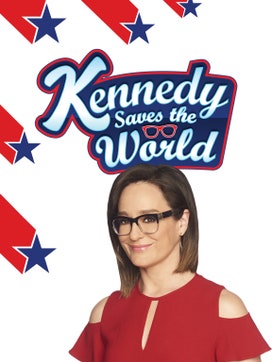 Kennedy Saves The World dcg-mark-poster