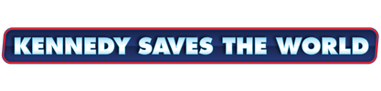 Kennedy Saves The World logo