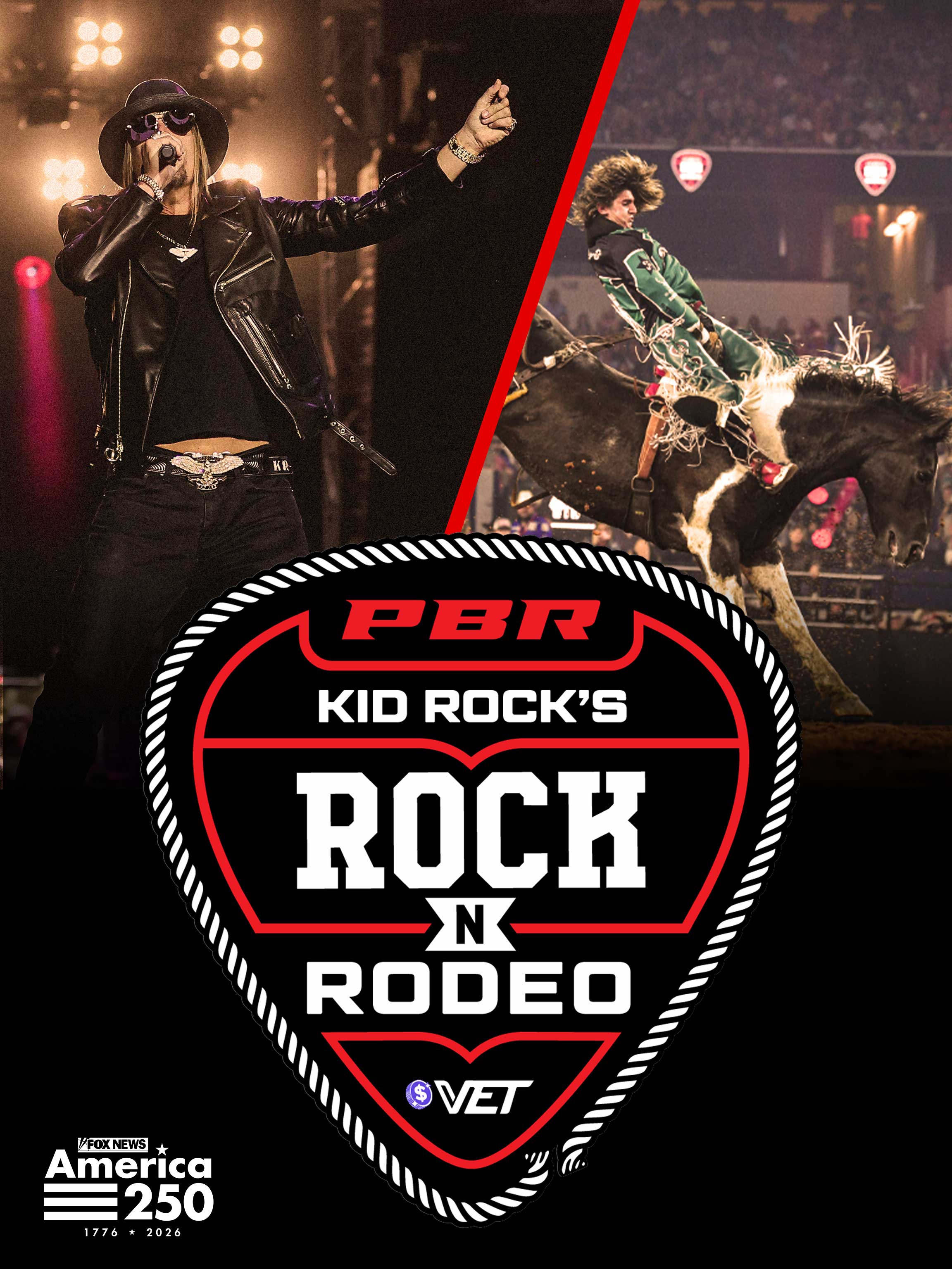 Kid Rock's Rock N Rodeo dcg-mark-poster