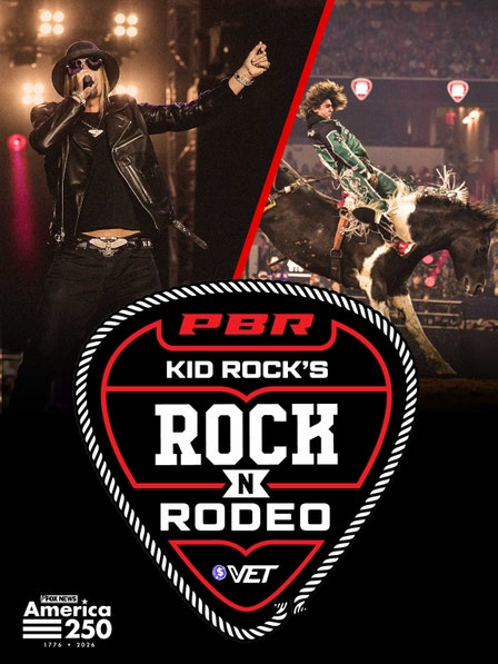 Kid Rock's Rock N Rodeo dcg-mark-poster