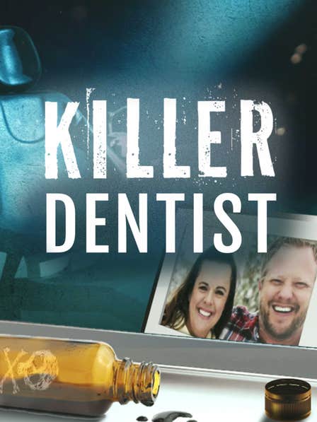 Killer Dentist dcg-mark-poster