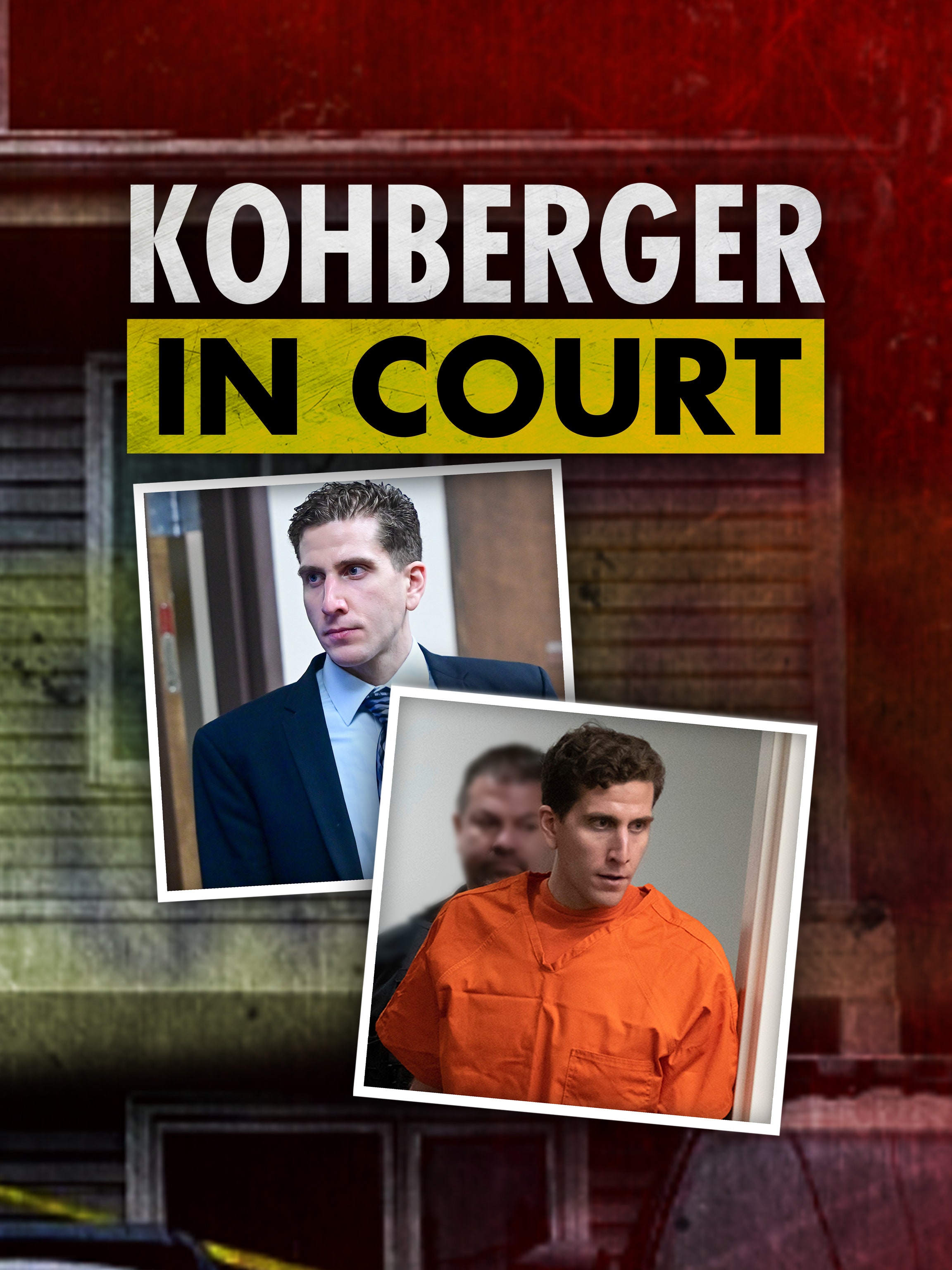 Kohberger in Court dcg-mark-poster