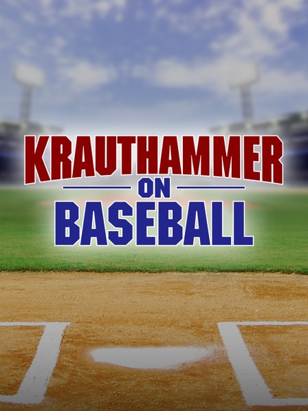 Krauthammer On Baseball dcg-mark-poster