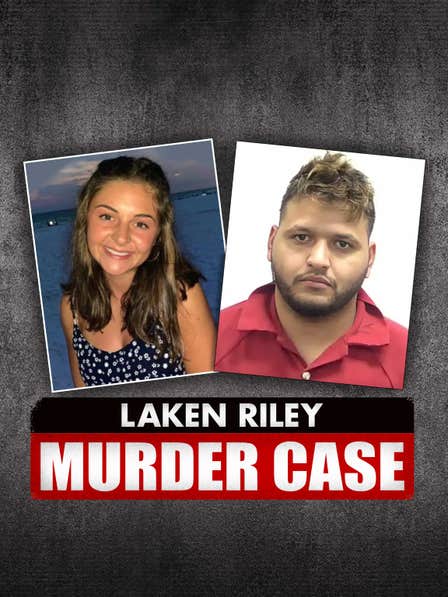 Laken Riley Murder Case dcg-mark-poster