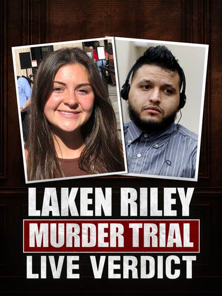 Laken Riley Murder Trial dcg-mark-poster