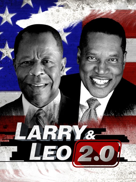 Larry and Leo 2.0 dcg-mark-poster