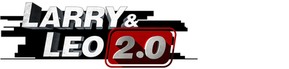 Larry and Leo 2.0 logo