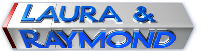 Laura and Raymond logo