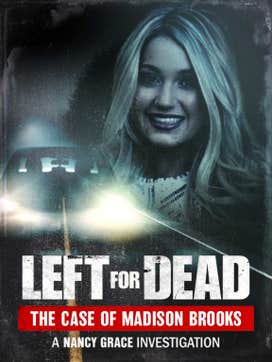 Left for Dead: The Case of Madison Brooks dcg-mark-poster