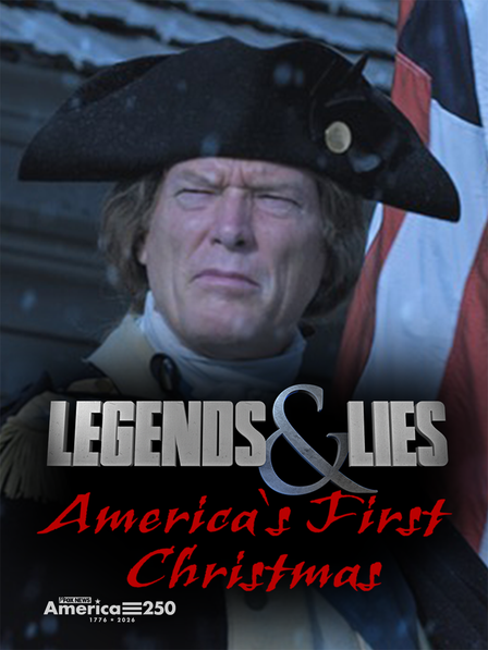 Legends and Lies: America's First Christmas dcg-mark-poster