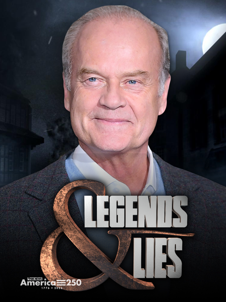 Legends and Lies dcg-mark-poster