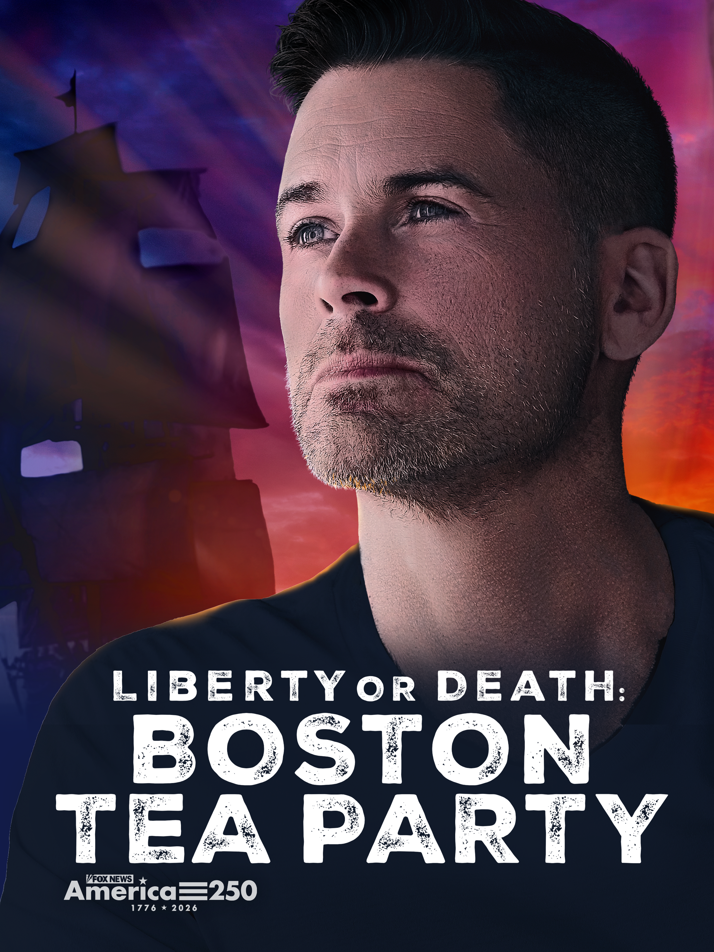 Liberty or Death: Boston Tea Party dcg-mark-poster